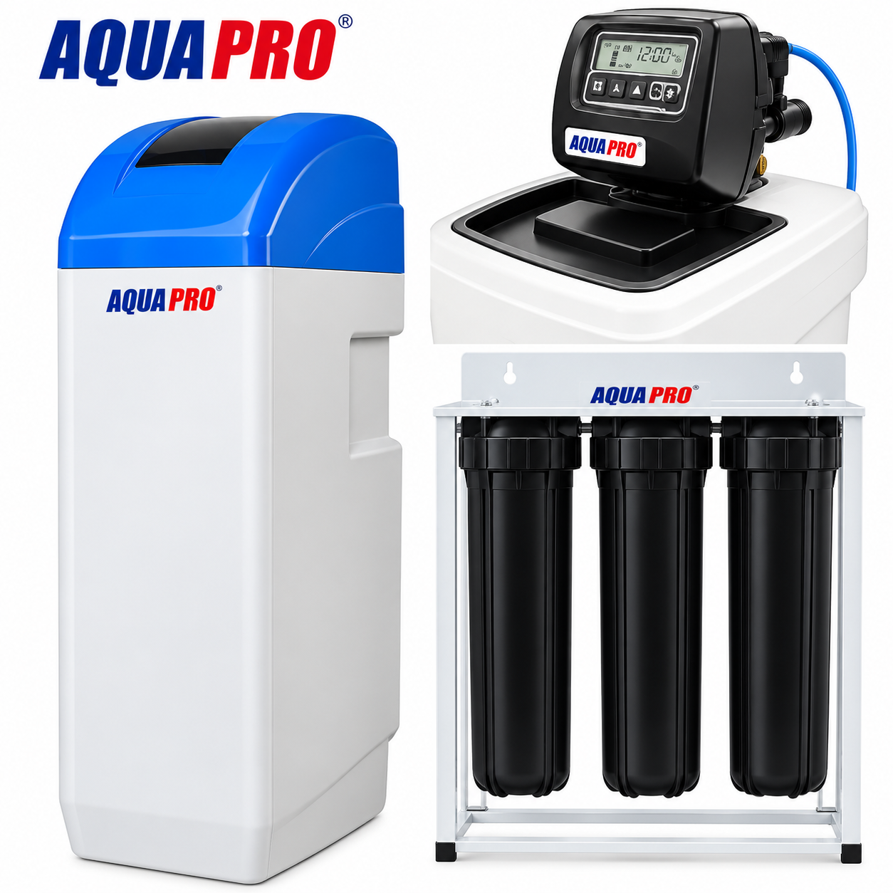Aqua Pro Water Softener Cabinet Type in UAE